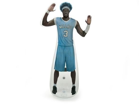 Ben Wallace inflatable bop bag